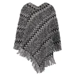 poncho femme style mexicain
