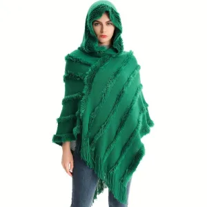 poncho mode tendance