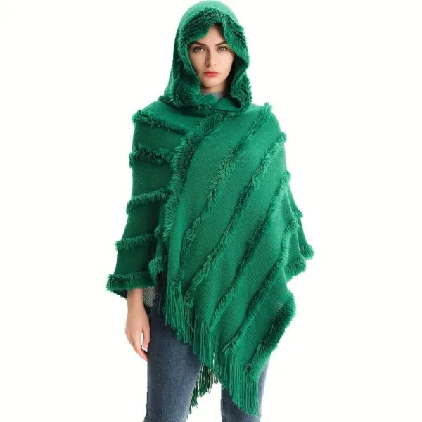 poncho mode tendance