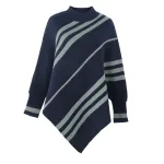 poncho avec manche pour les jours frais