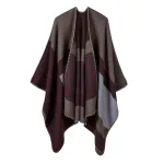 poncho femme élégant