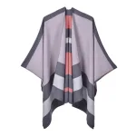 poncho mode femme