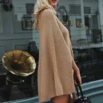 vêtement poncho féminin chic