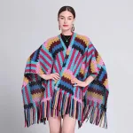 poncho original pour femme