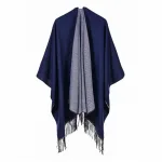 poncho grande taille confortable