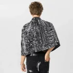 poncho tendance pour homme