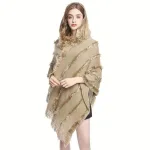 poncho tendance