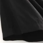 poncho oversize homme
