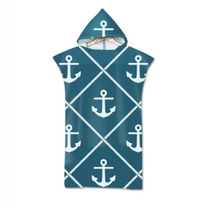 poncho plage