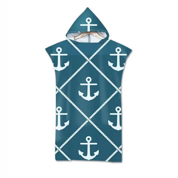 poncho plage