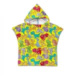 poncho plage bébé