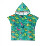 poncho plage bébé garçon