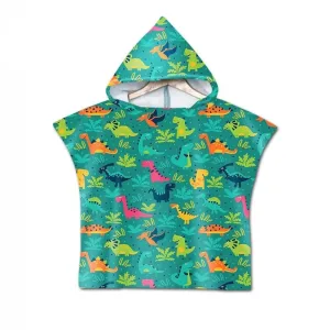 poncho plage bébé garçon