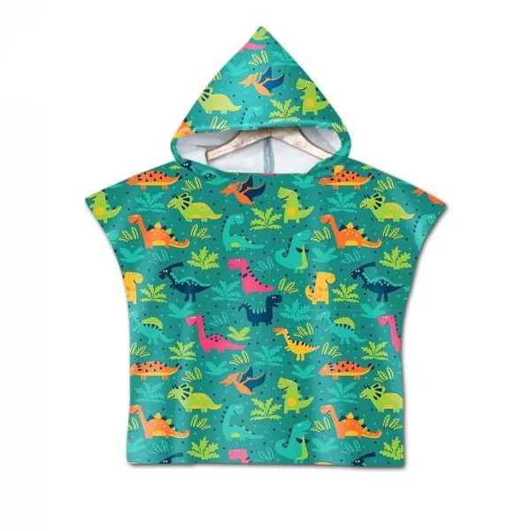 poncho plage bébé garçon