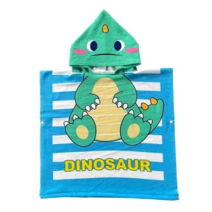 poncho plage enfant