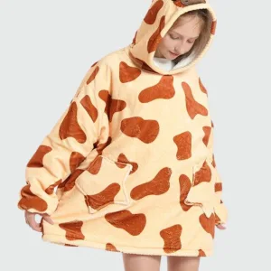 poncho plaid enfant