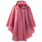 poncho pluie tendance avec capuche