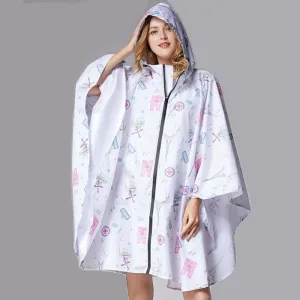 poncho pluie Tour Eiffel