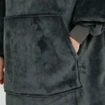 poncho homme extérieur en polaire
