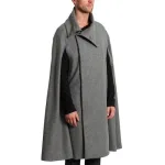 poncho homme doux et confortable