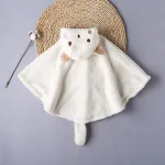 poncho polaire doux pour bébé