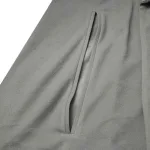 poncho homme léger en polaire
