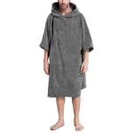 poncho de bain confortable homme