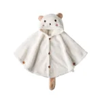 poncho en polaire pour bébé