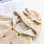 poncho polaire pour bébé
