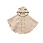 poncho confortable pour fille