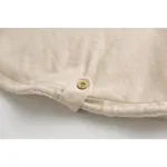 poncho bébé douillet hiver