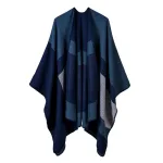 poncho femme à la mode