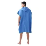 poncho doux pour après le surf