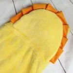 poncho de bain bébé anti-uv