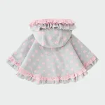 poncho pour bébé en tissu doux