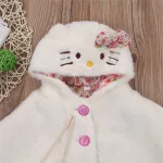 poncho mignon Hello Kitty pour bébé