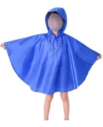 poncho de pluie avec capuche enfant