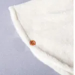 poncho chaud bébé hiver