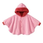 poncho réversible pour enfant
