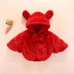 manteau pour fille en poncho