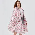 vêtement imperméable femme flamands roses