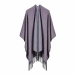 poncho grande taille pour toutes les morphologies