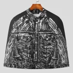 vêtement de mode homme poncho