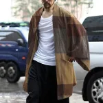 poncho pour homme moderne