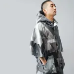 poncho waterproof Miami Waves