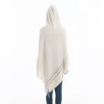 poncho de pluie avec capuche