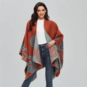 poncho printemps