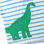 cape de bain rayée pour enfant