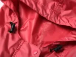 vêtements de pluie rose