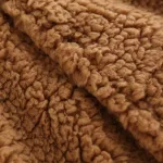 poncho unisexe bébé agneau